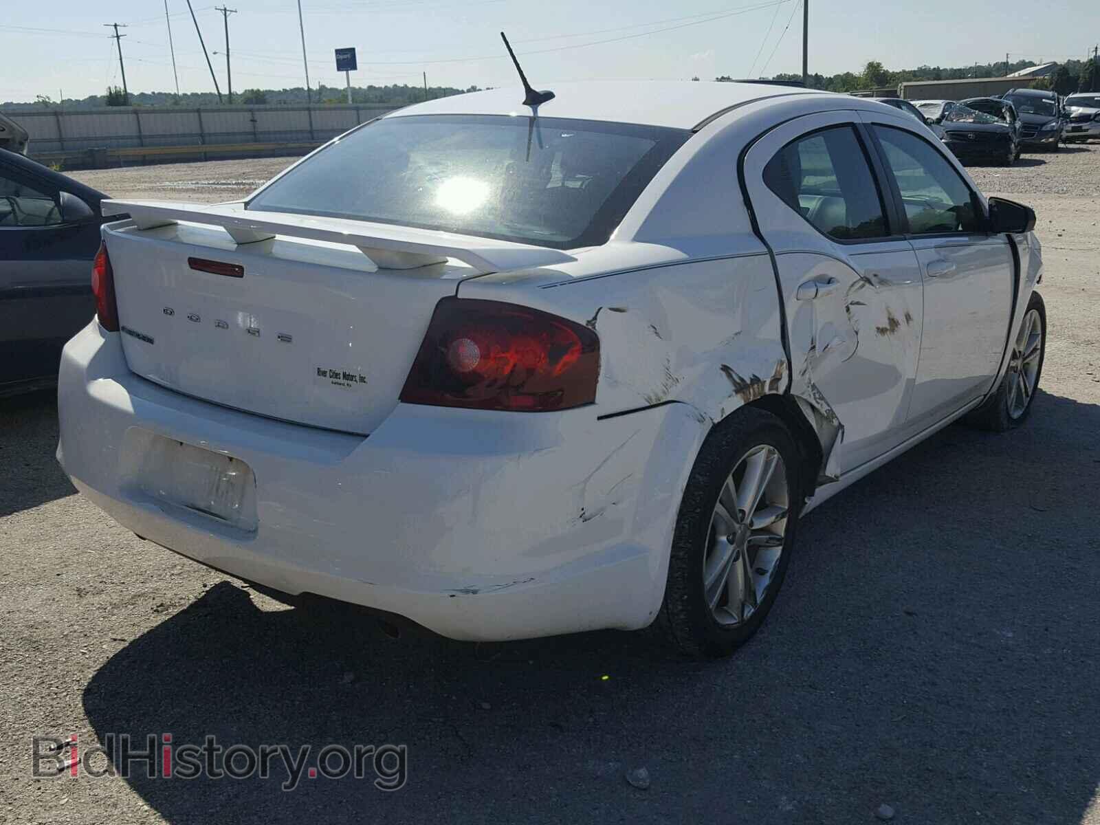 2013 DODGE AVENGER - VIN: 1C3CDZAG9DN768946 - Photo 4