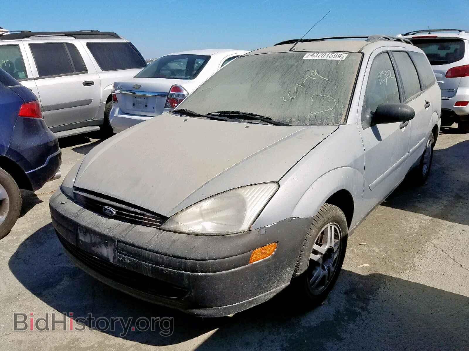 2001 FORD FOCUS SE - VIN: 1FAFP36391W212361 - Фото 2