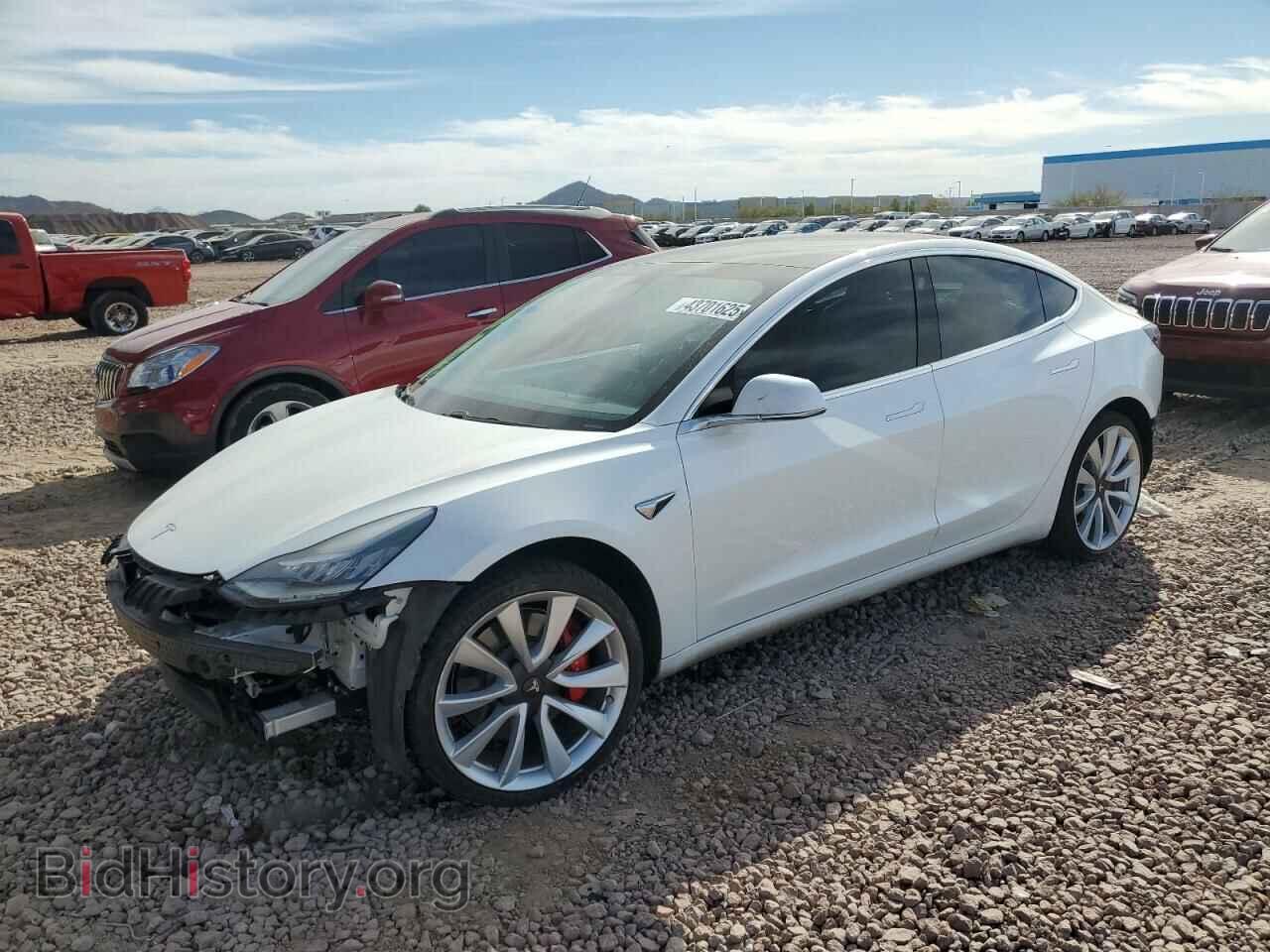 Photo 5YJ3E1EB8JF081735 - TESLA MODEL 3 2018