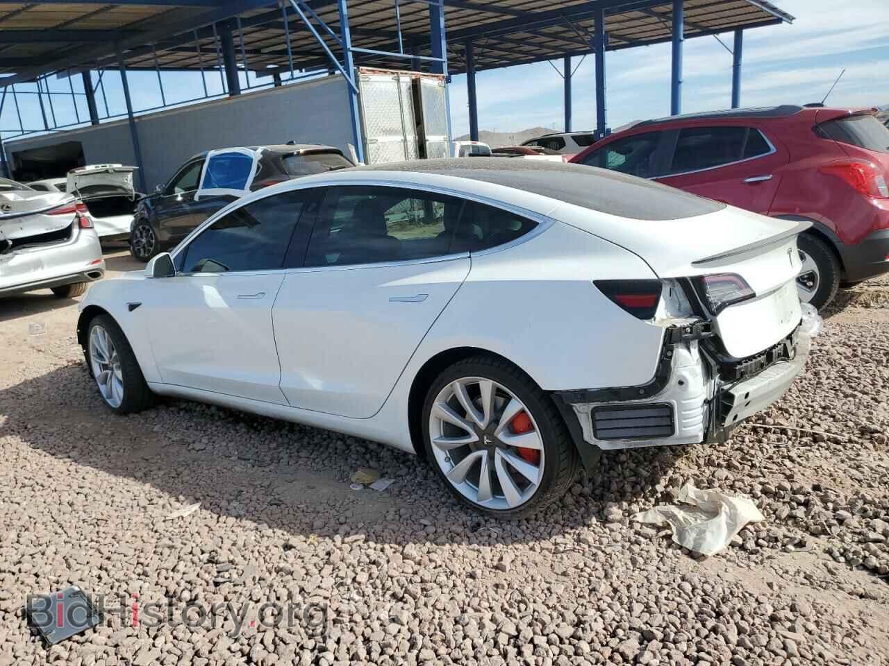 2018 TESLA MODEL 3 - VIN: 5YJ3E1EB8JF081735 - Photo 2