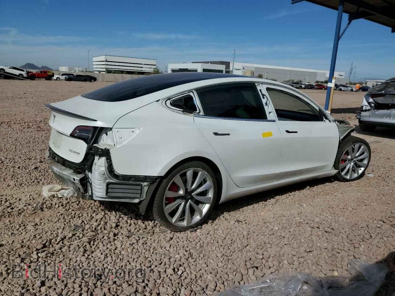 2018 TESLA MODEL 3 - VIN: 5YJ3E1EB8JF081735 - Photo 3