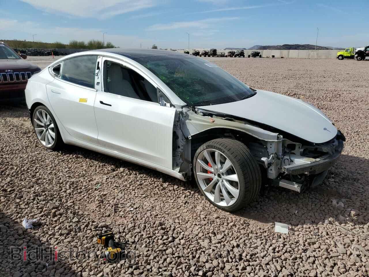 2018 TESLA MODEL 3 - VIN: 5YJ3E1EB8JF081735 - Photo 4