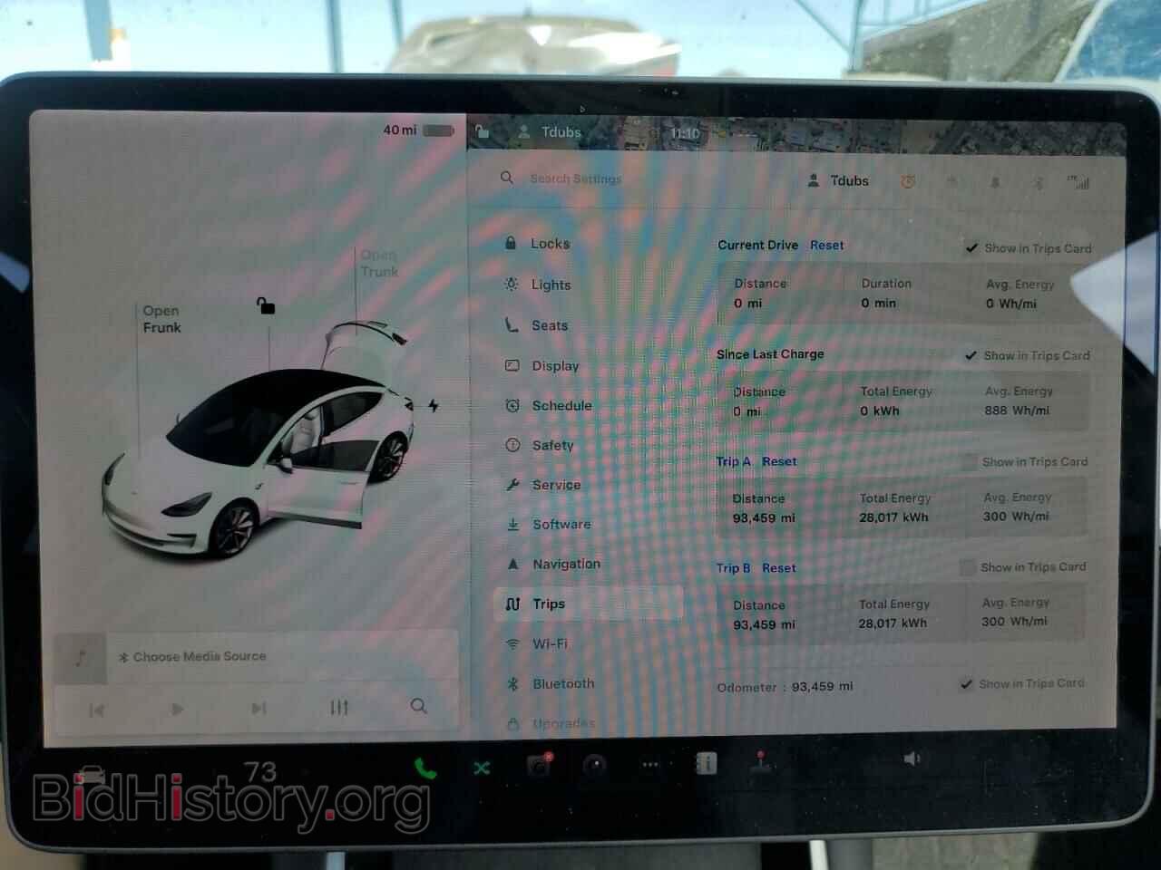 2018 TESLA MODEL 3 - VIN: 5YJ3E1EB8JF081735 - Photo 9