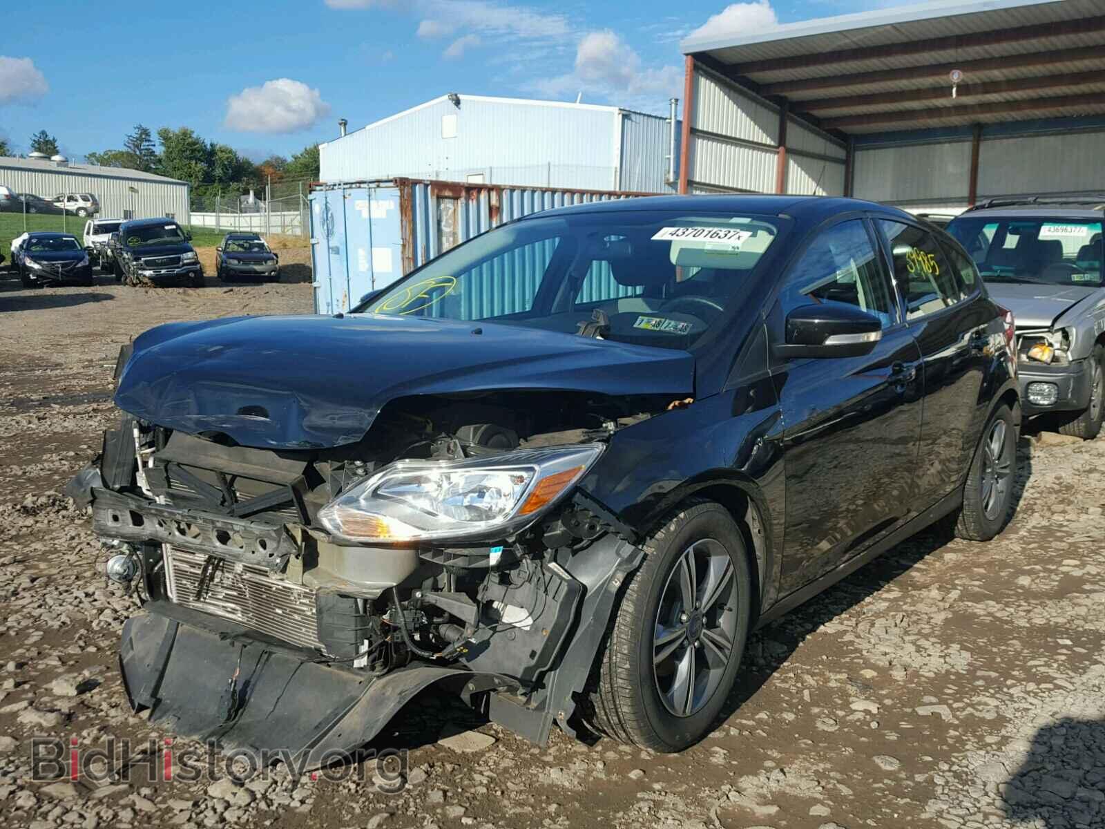 2014 FORD FOCUS - VIN: 1FADP3K2XEL353192 - Photo 2
