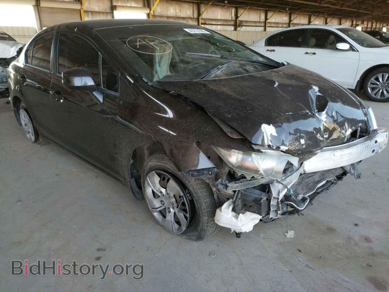 Фотография 2HGFB2F5XDH526397 - HONDA CIVIC 2013