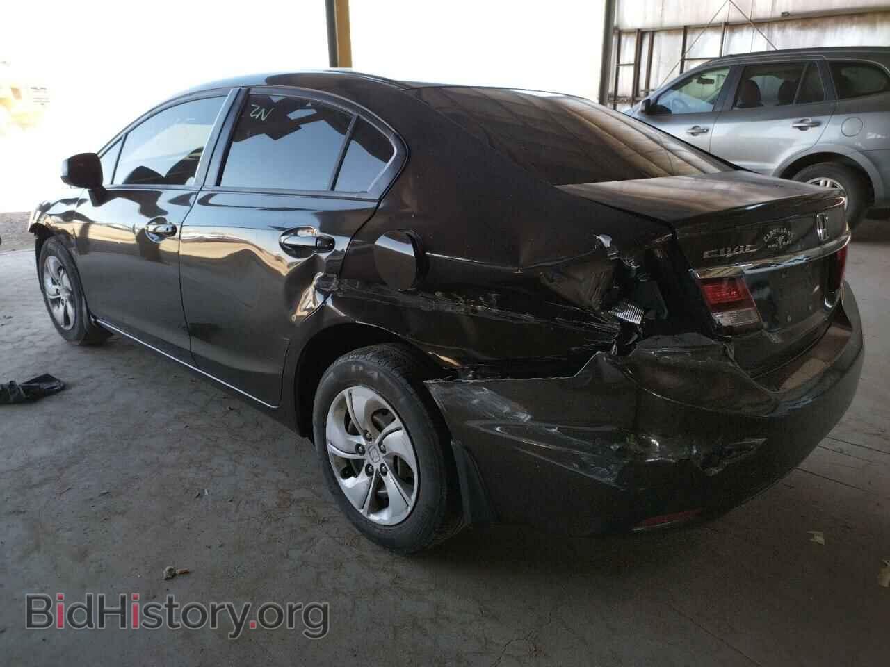 2013 HONDA CIVIC - VIN: 2HGFB2F5XDH526397 - Фото 3