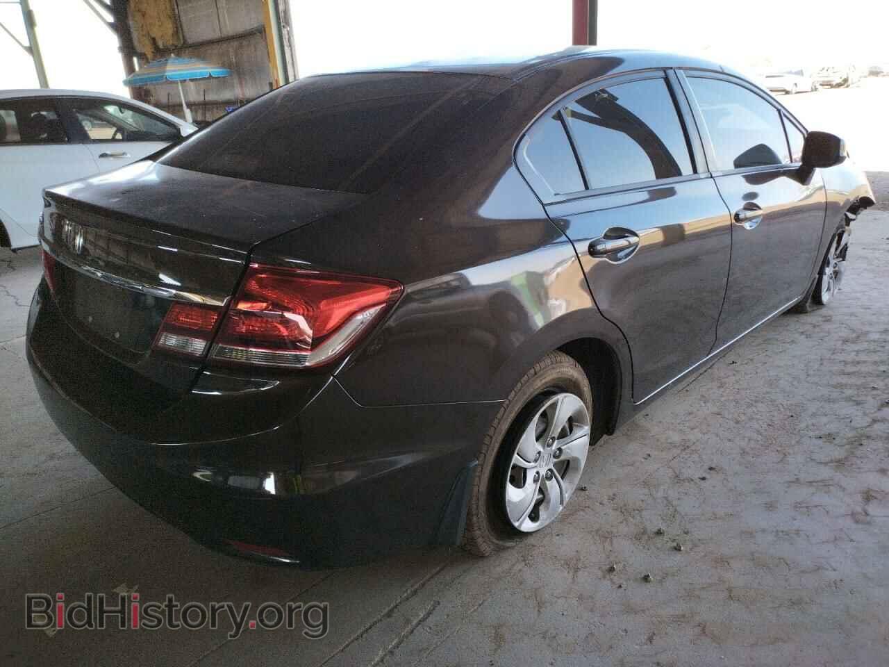 2013 HONDA CIVIC - VIN: 2HGFB2F5XDH526397 - Фото 4