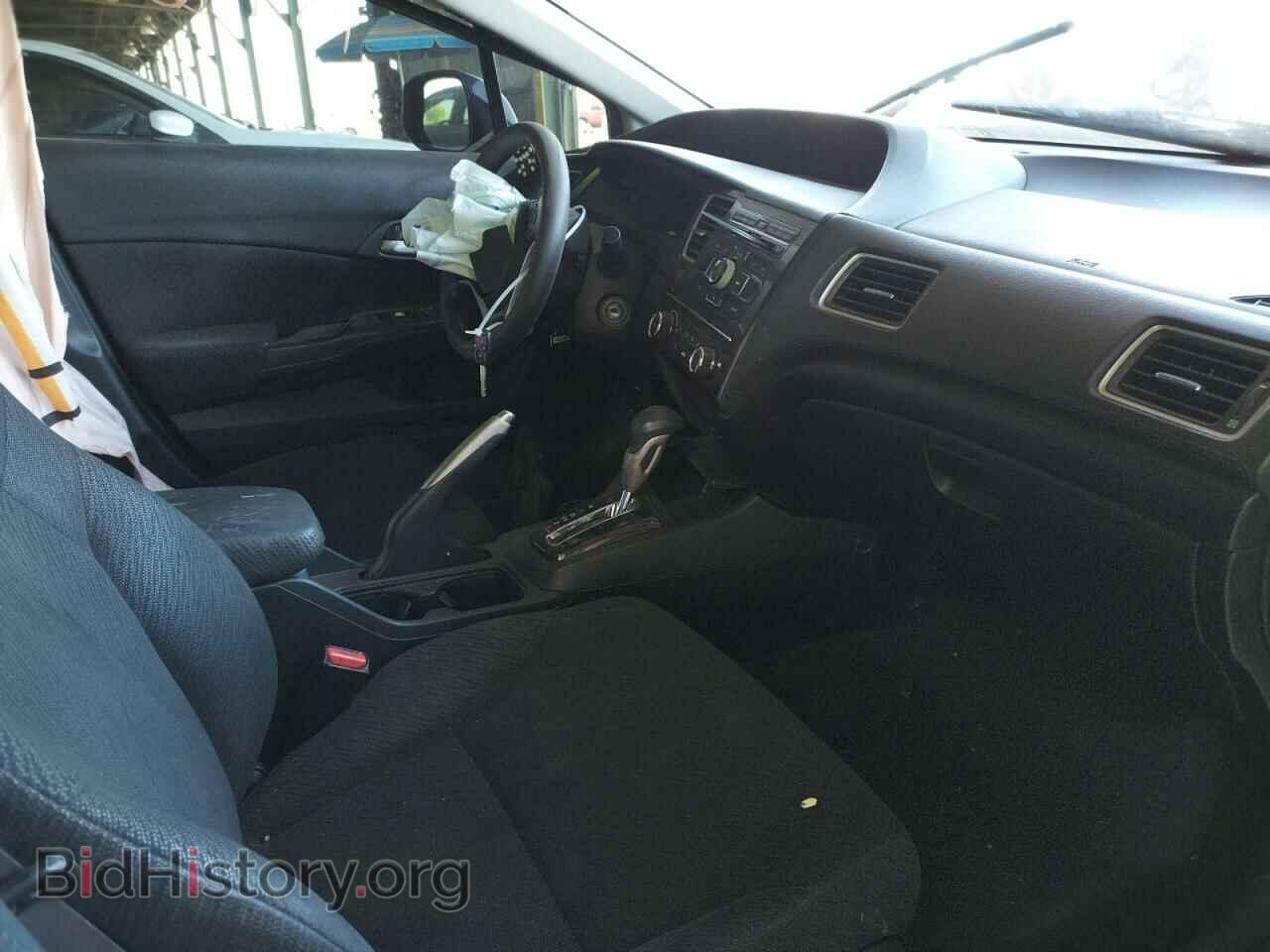 2013 HONDA CIVIC - VIN: 2HGFB2F5XDH526397 - Фото 5