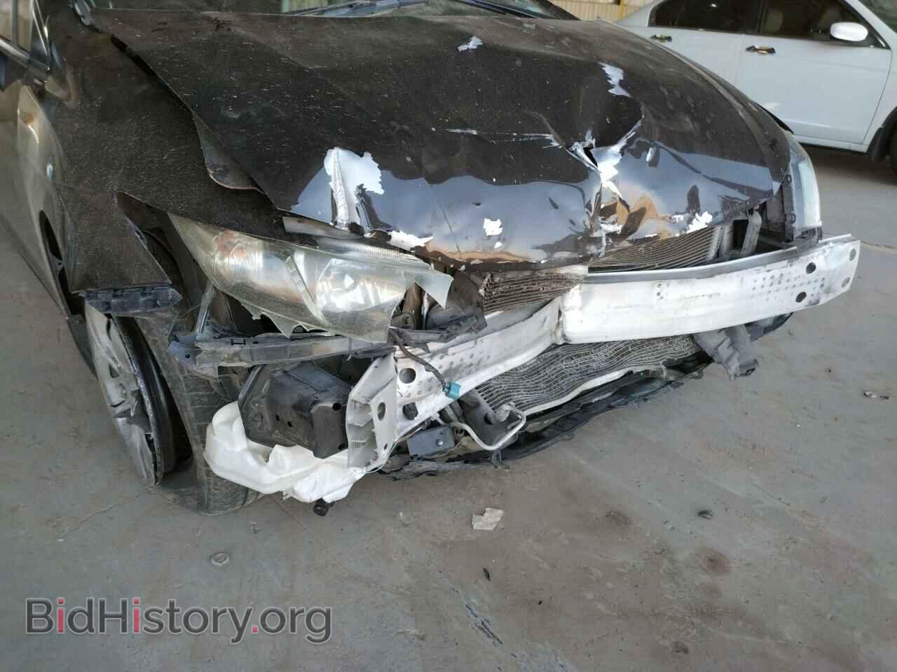 2013 HONDA CIVIC - VIN: 2HGFB2F5XDH526397 - Фото 9