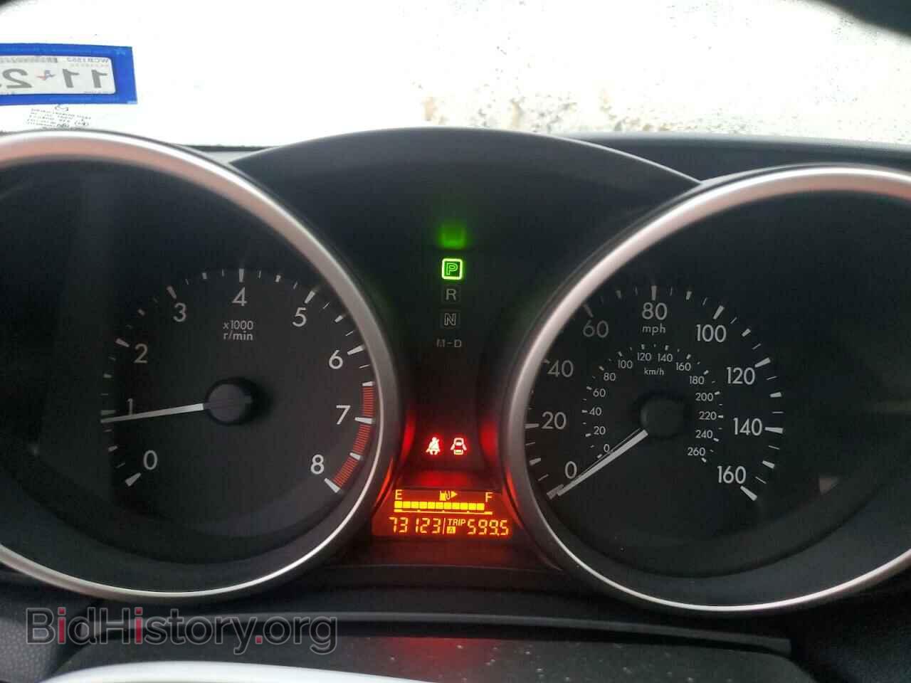 2010 MAZDA 3 - VIN: JM1BL1SF0A1320146 - Фото 9