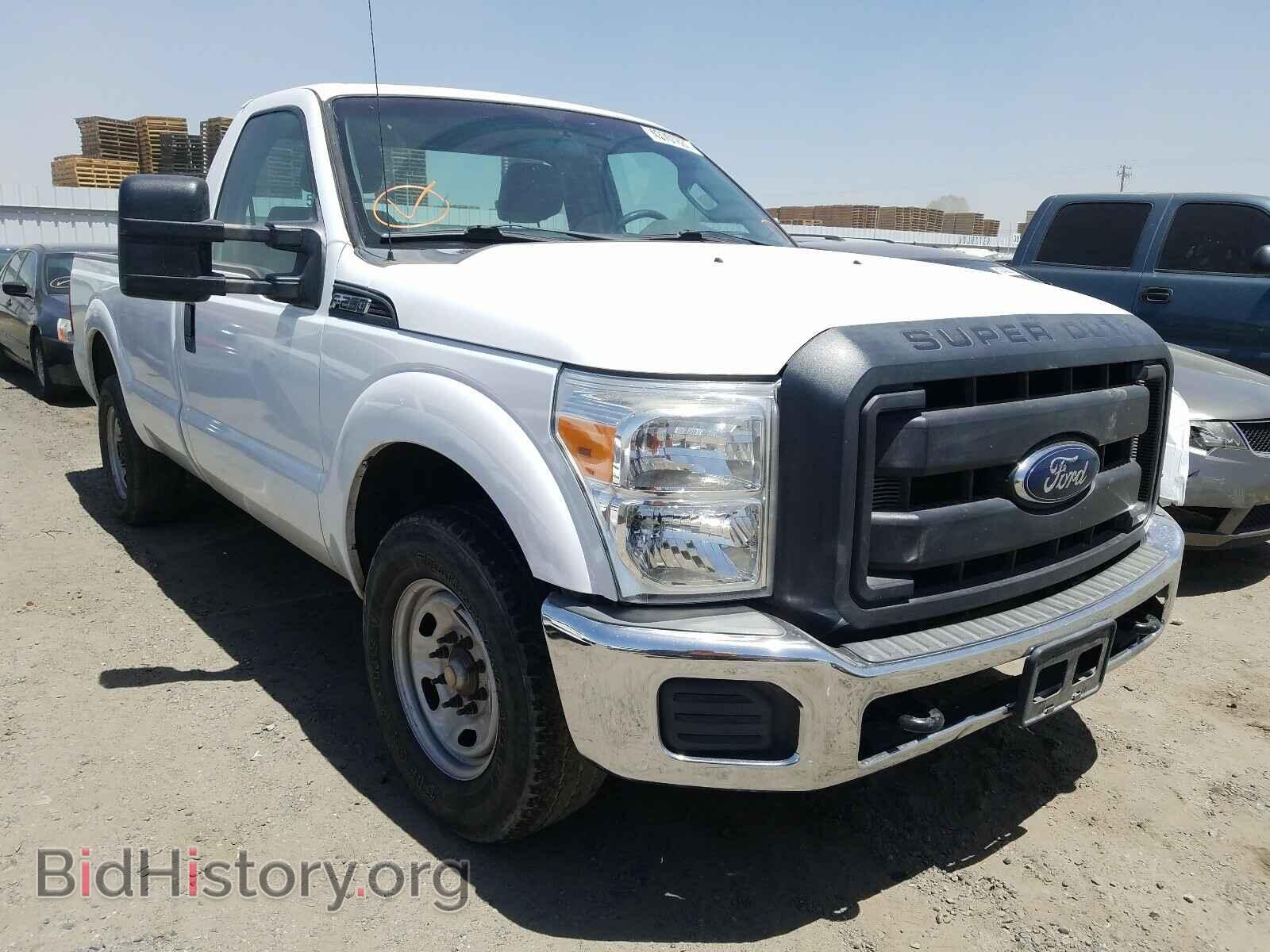 Фотография 1FTBF2A61DEA04086 - FORD F250 2013