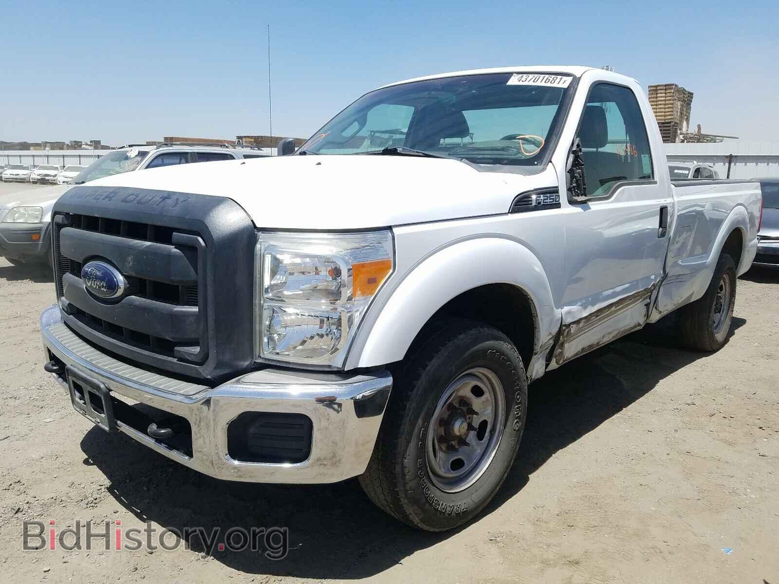 2013 FORD F250 - VIN: 1FTBF2A61DEA04086 - Фото 2