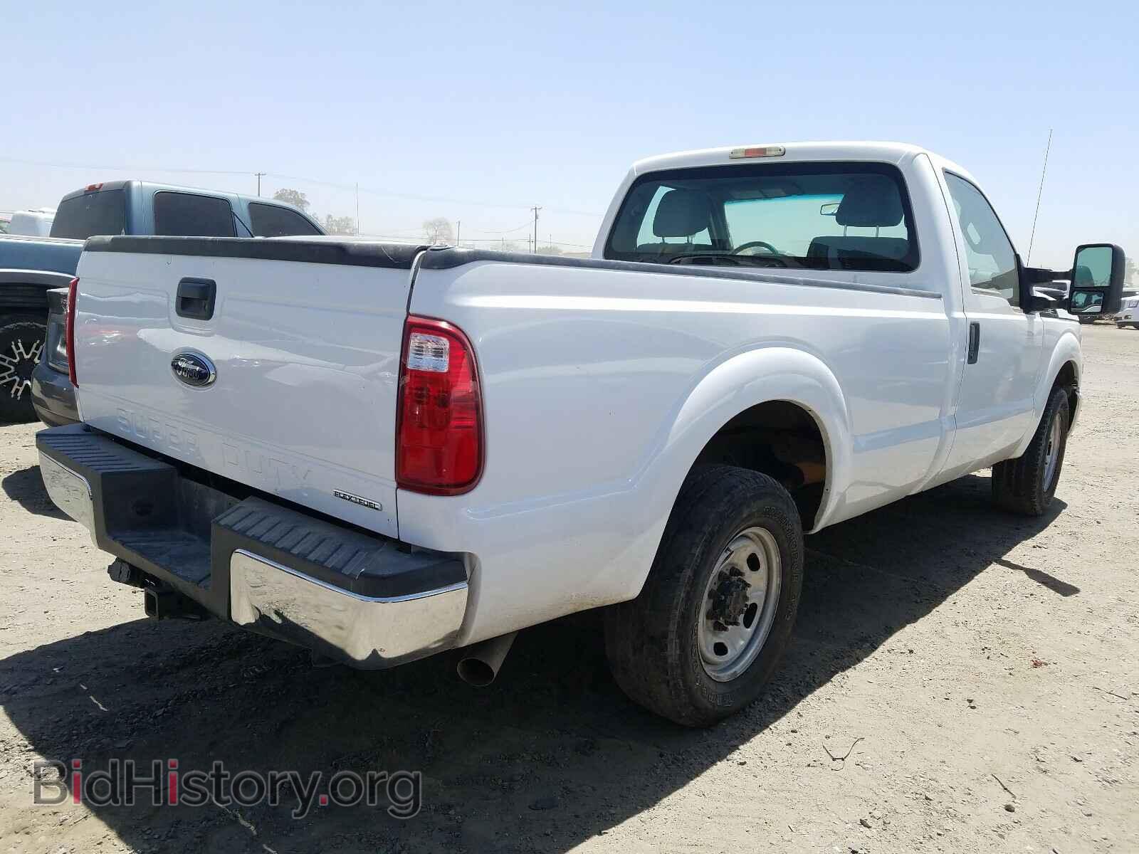 2013 FORD F250 - VIN: 1FTBF2A61DEA04086 - Фото 4