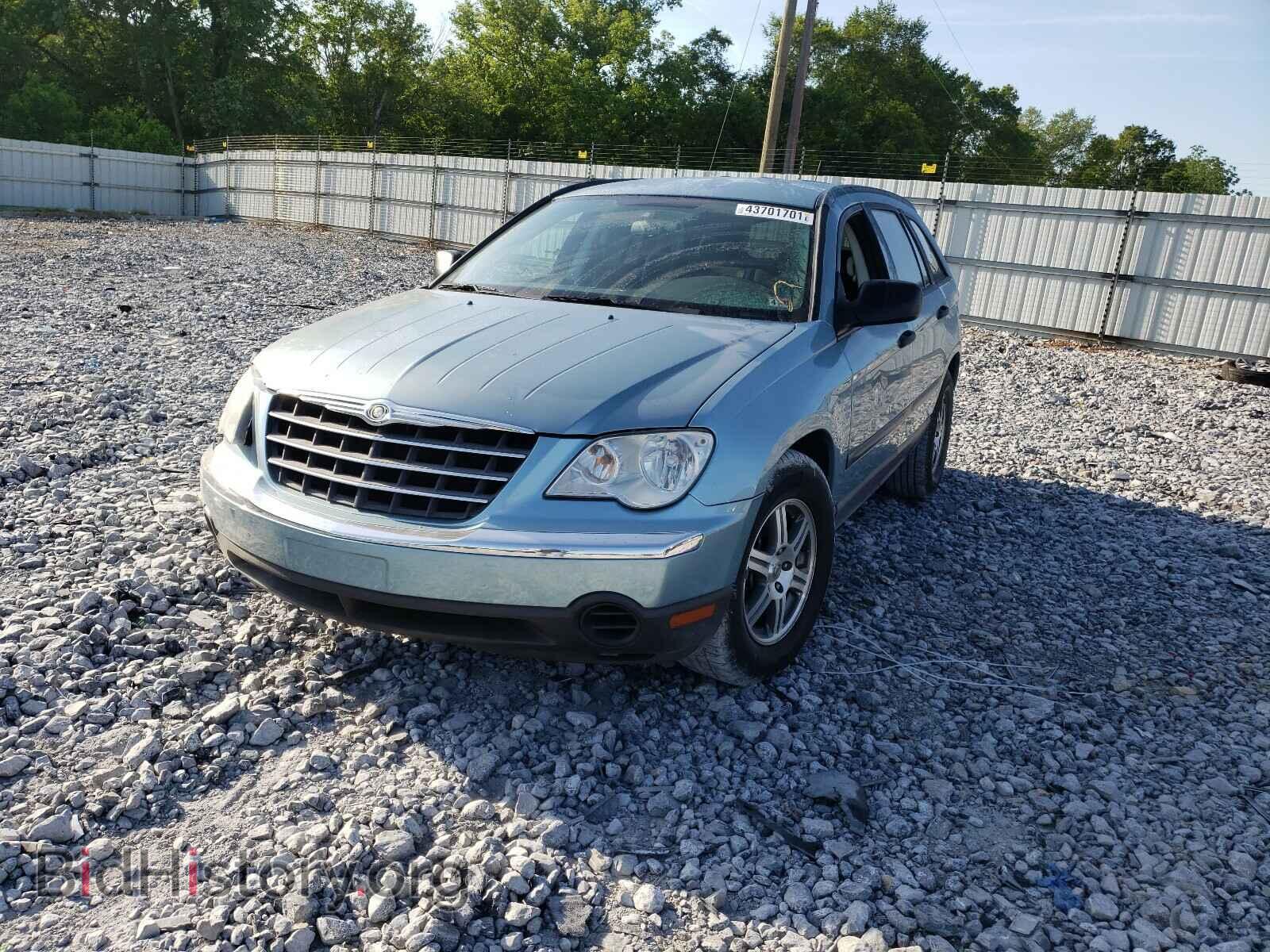 2008 CHRYSLER PACIFICA - VIN: 2A8GM48L98R647760 - Photo 2