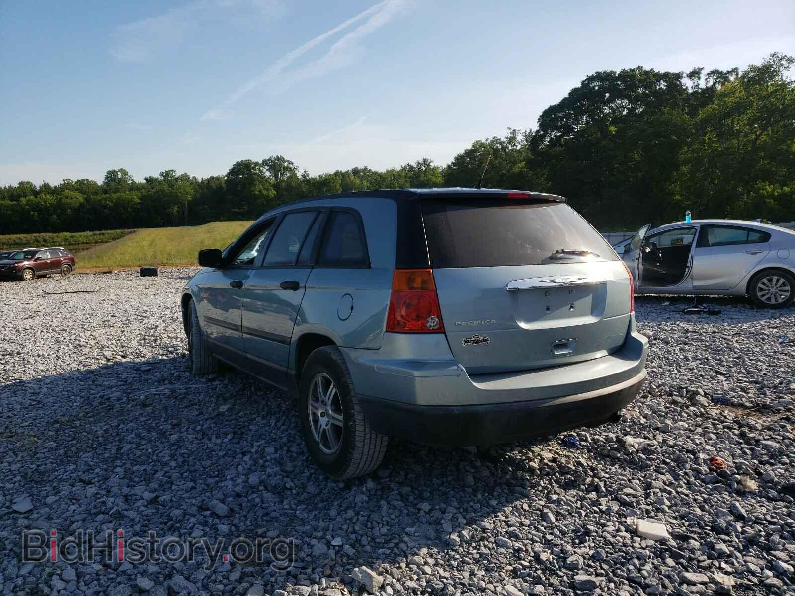 2008 CHRYSLER PACIFICA - VIN: 2A8GM48L98R647760 - Photo 3