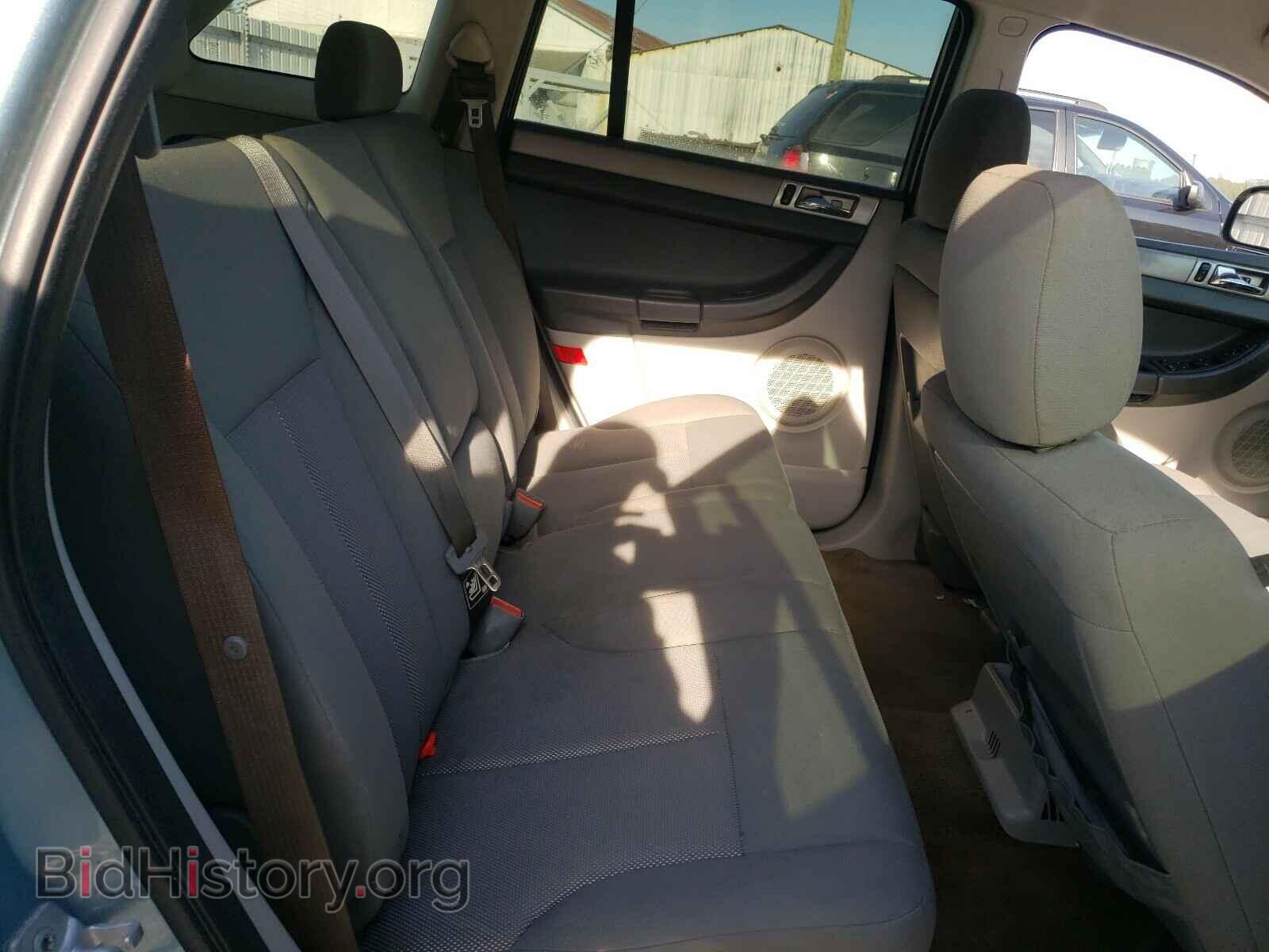 2008 CHRYSLER PACIFICA - VIN: 2A8GM48L98R647760 - Photo 6