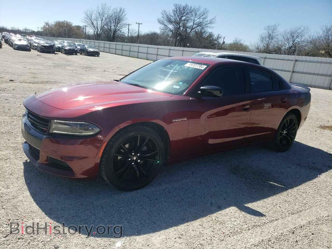 Photo 2C3CDXBG9JH217715 - DODGE CHARGER 2018