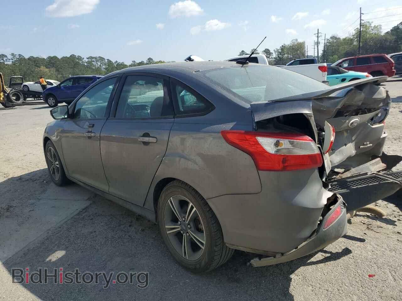 2014 FORD FOCUS - VIN: 1FADP3F26EL161682 - Фото 2