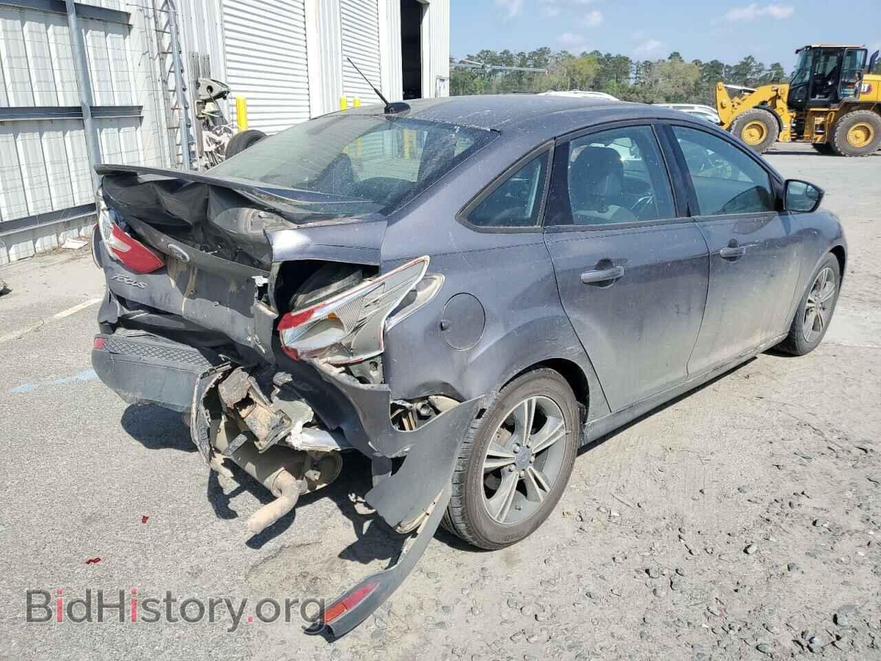 2014 FORD FOCUS - VIN: 1FADP3F26EL161682 - Фото 3