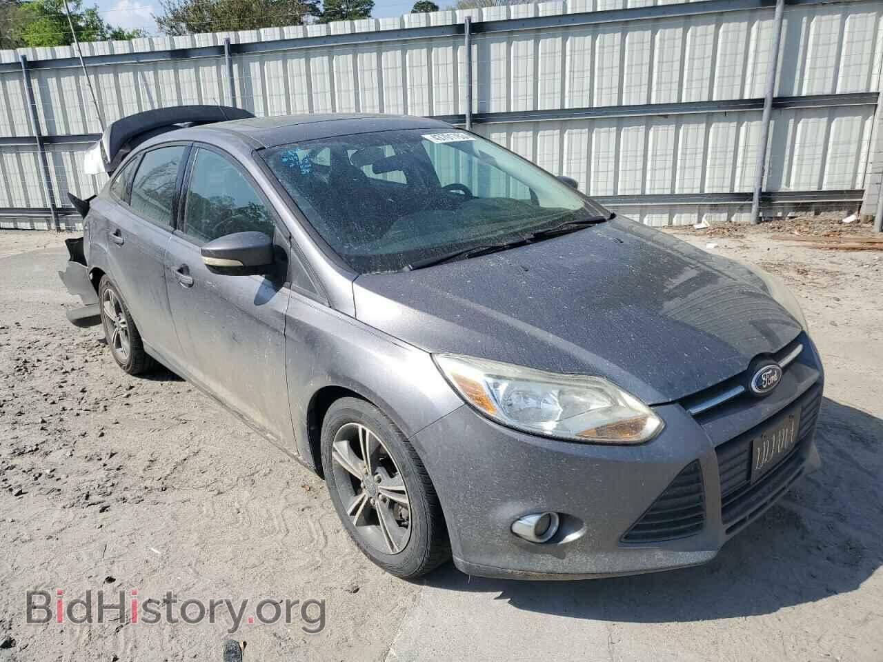 2014 FORD FOCUS - VIN: 1FADP3F26EL161682 - Фото 4