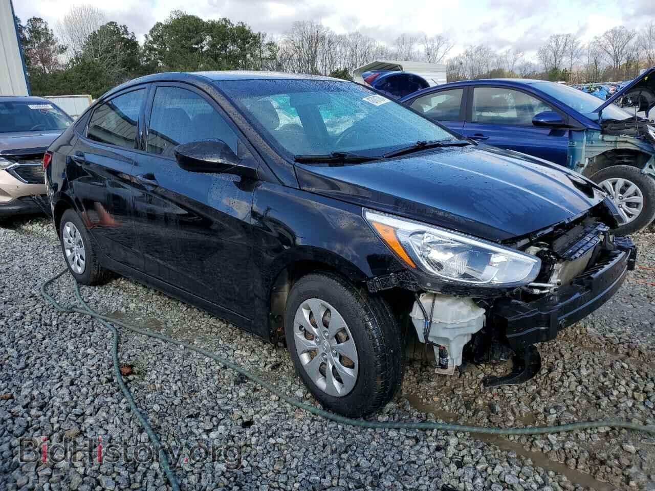 2017 HYUNDAI ACCENT - VIN: KMHCT4AE7HU288900 - Фото 4