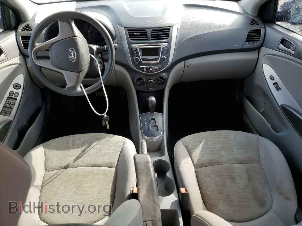 2017 HYUNDAI ACCENT - VIN: KMHCT4AE7HU288900 - Фото 8