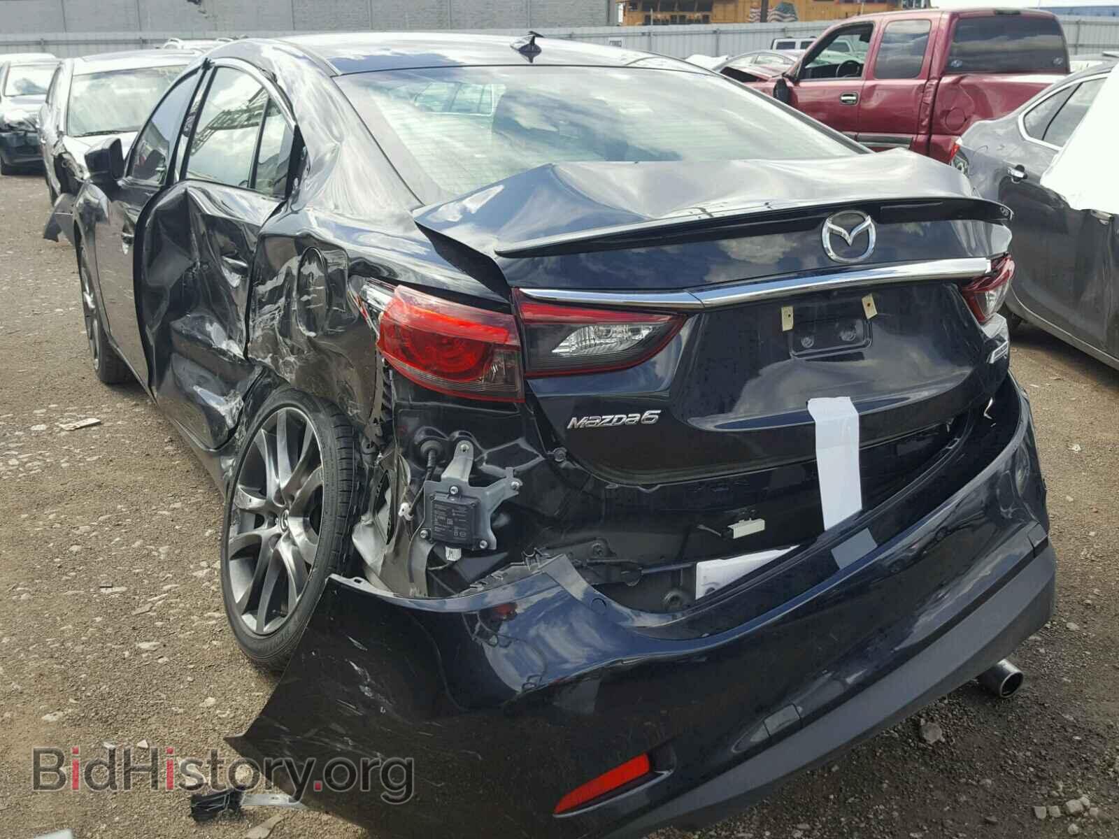 2017 MAZDA 6 - VIN: JM1GL1W53H1100985 - Фото 3