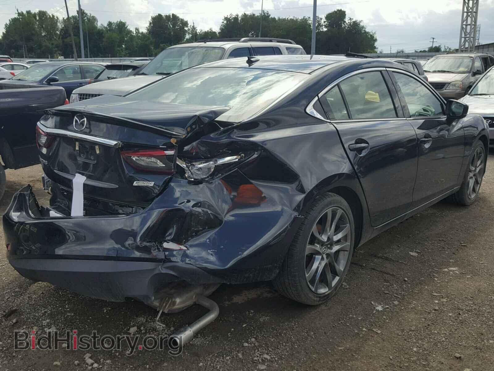 2017 MAZDA 6 - VIN: JM1GL1W53H1100985 - Фото 4