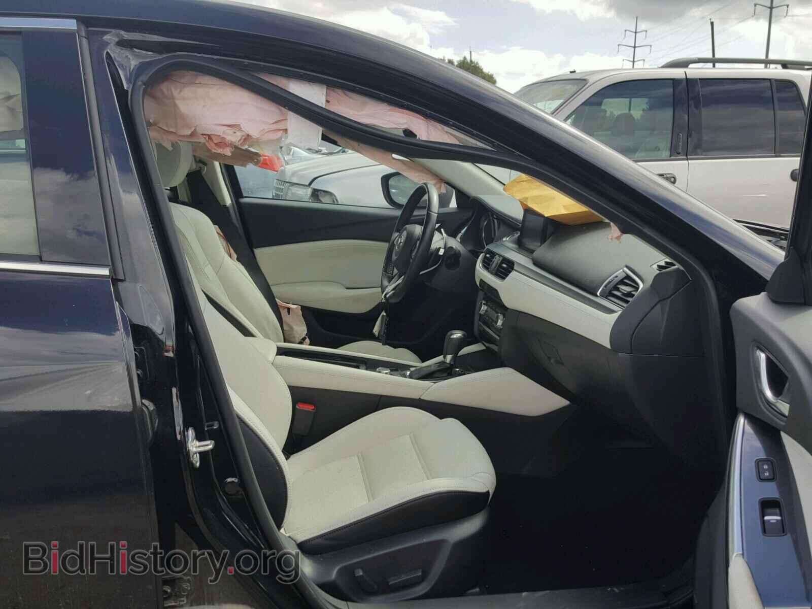2017 MAZDA 6 - VIN: JM1GL1W53H1100985 - Фото 5