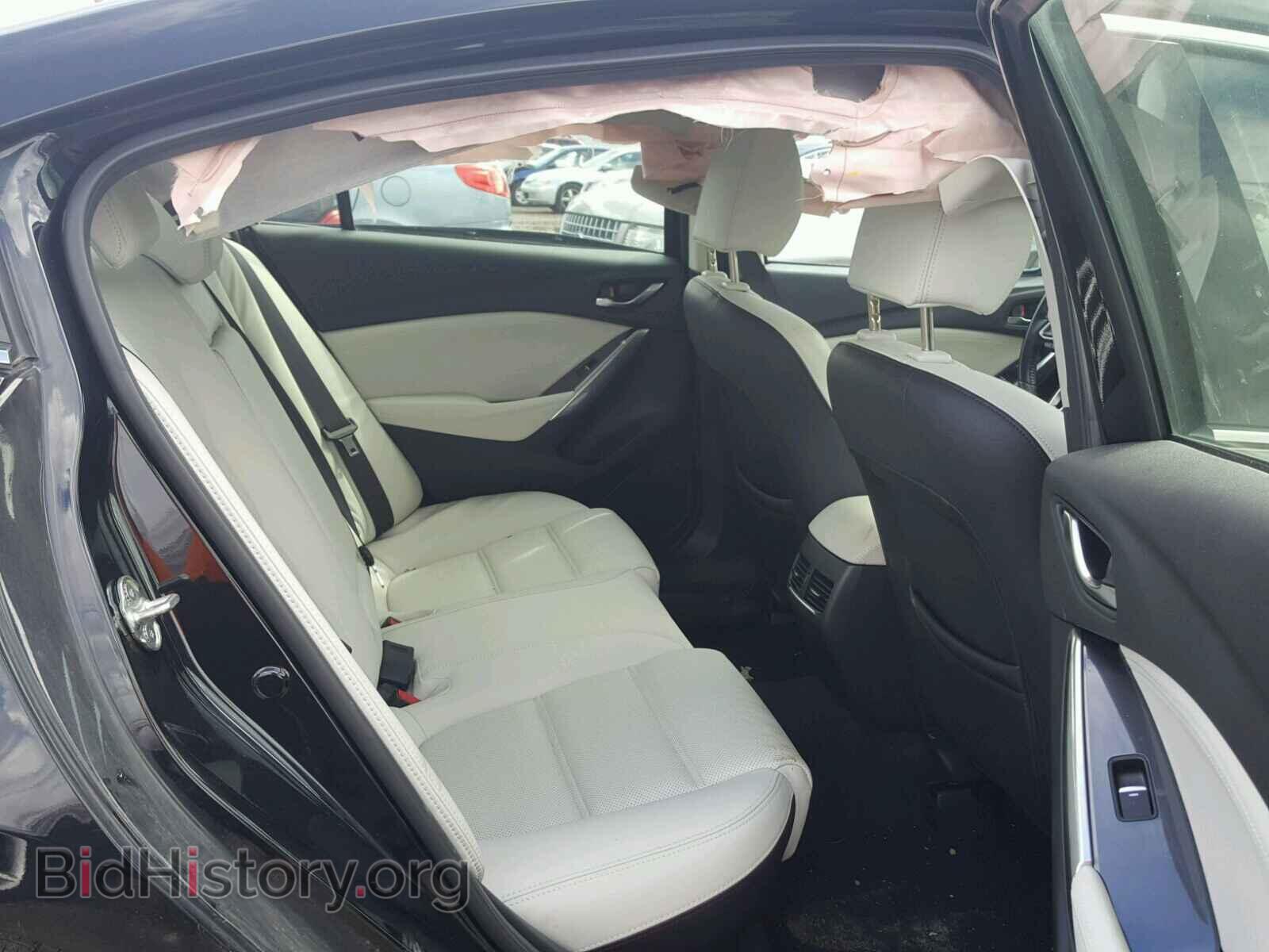 2017 MAZDA 6 - VIN: JM1GL1W53H1100985 - Фото 6