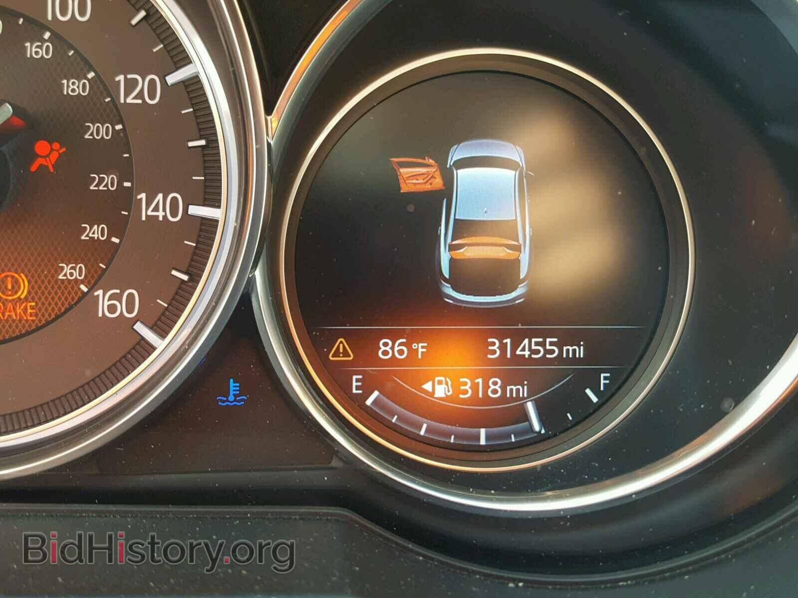 2017 MAZDA 6 - VIN: JM1GL1W53H1100985 - Фото 8