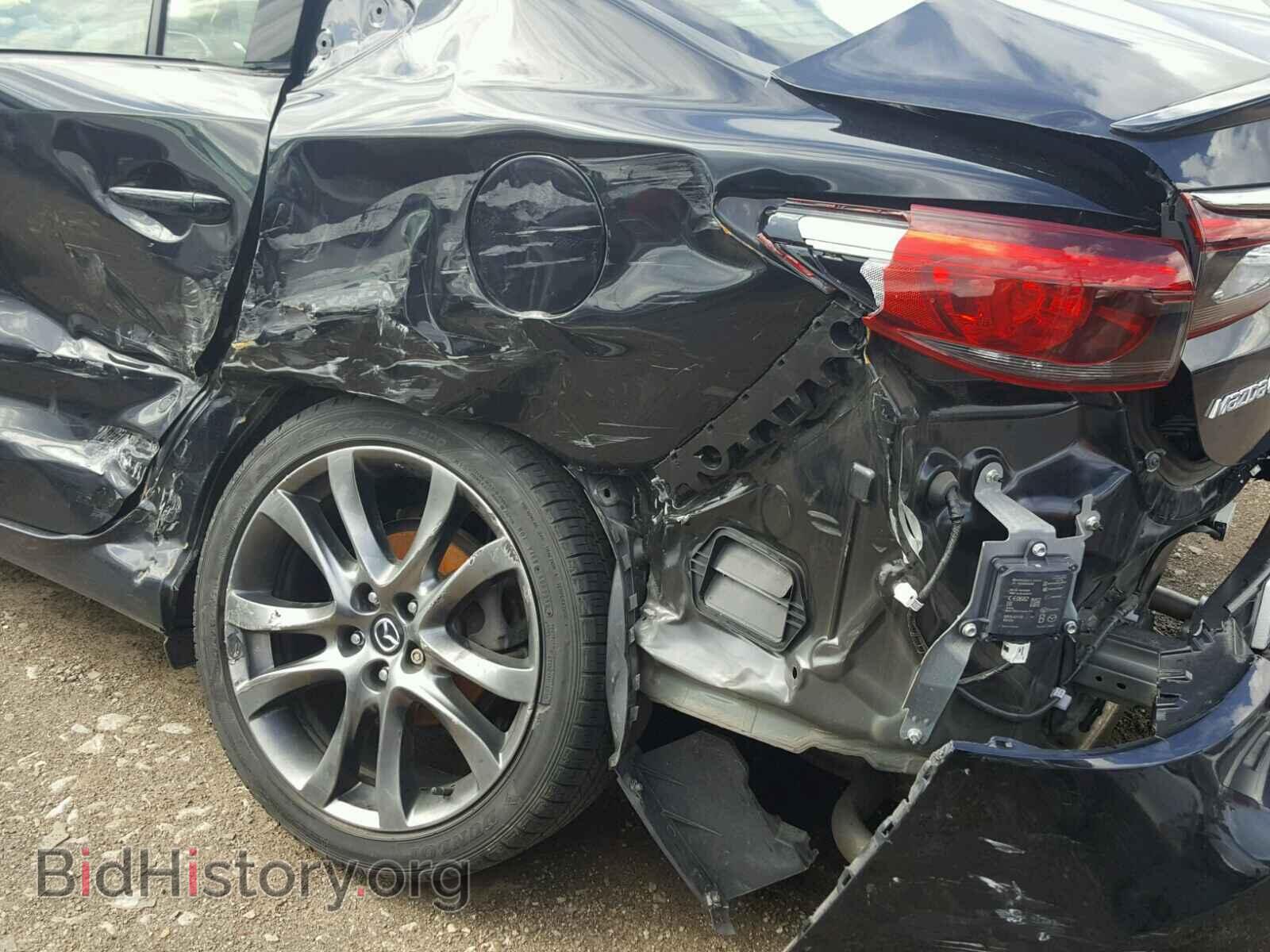 2017 MAZDA 6 - VIN: JM1GL1W53H1100985 - Фото 9