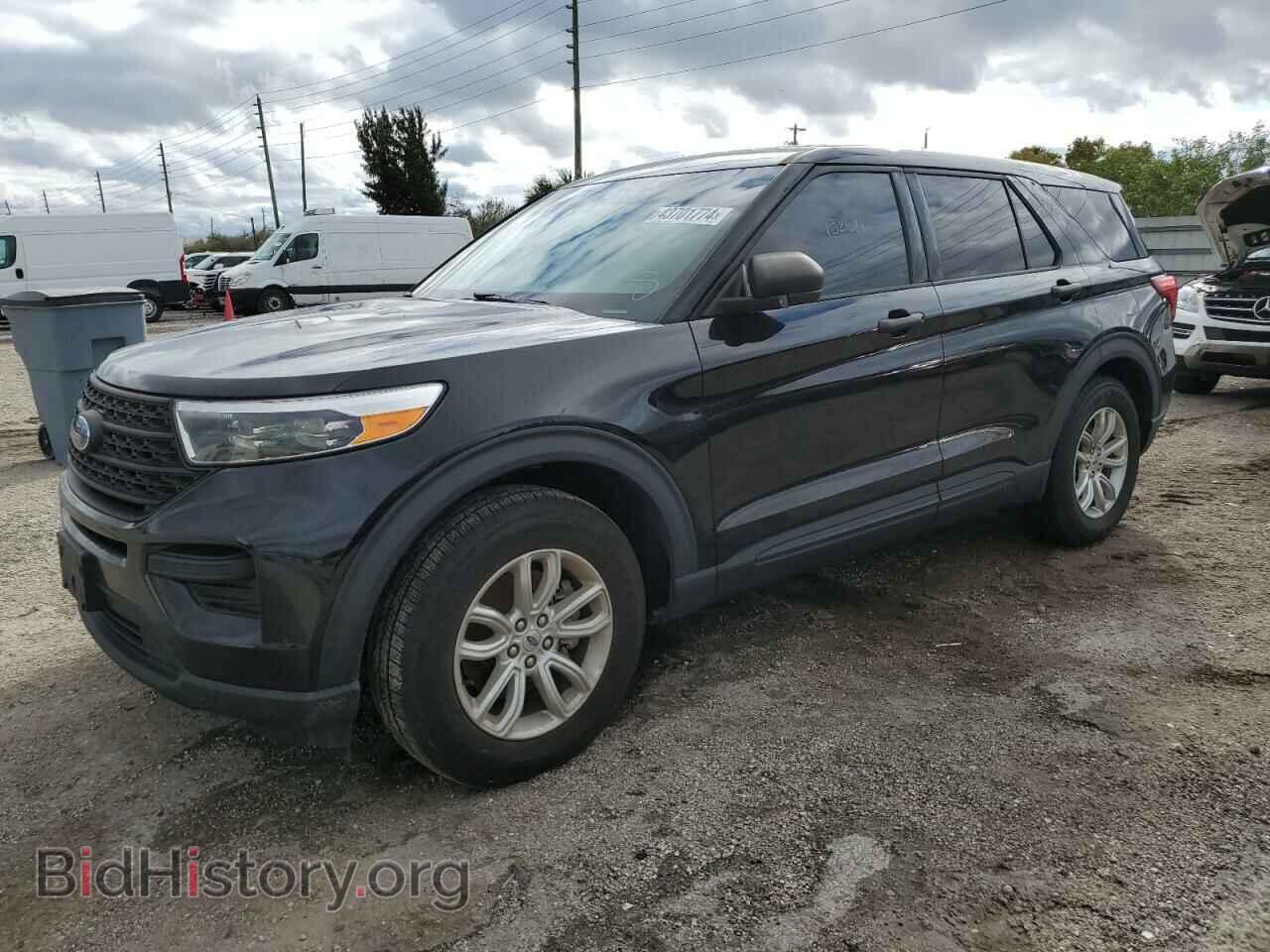 Фотография 1FMSK7BH6LGC86605 - FORD EXPLORER 2020