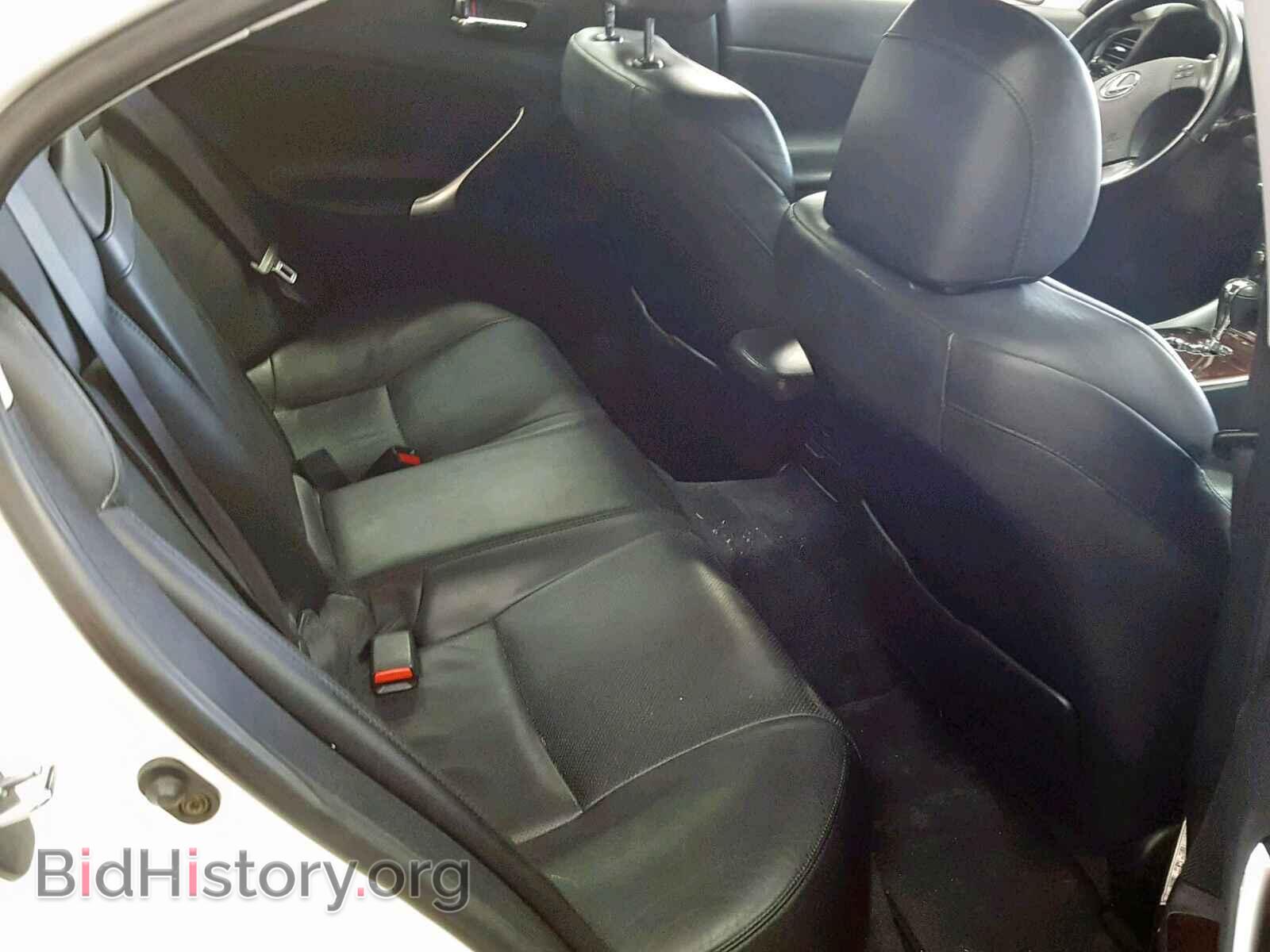 2006 LEXUS IS - VIN: JTHBE262262000964 - Фото 6
