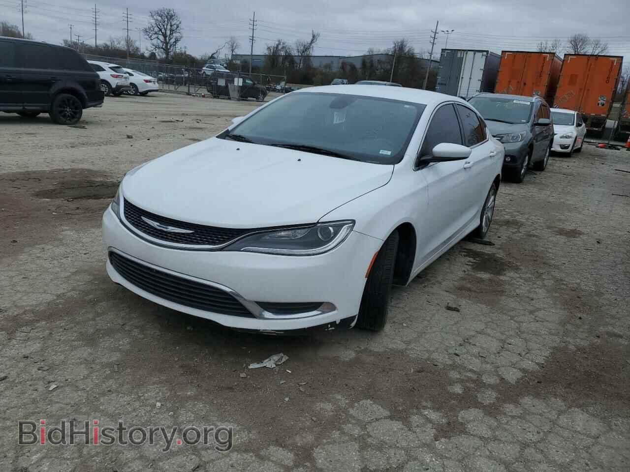 Фотография 1C3CCCAG5GN148583 - CHRYSLER 200 2016
