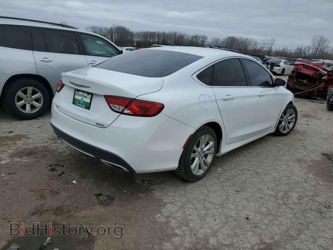 2016 CHRYSLER 200 - VIN: 1C3CCCAG5GN148583 - Фото 3
