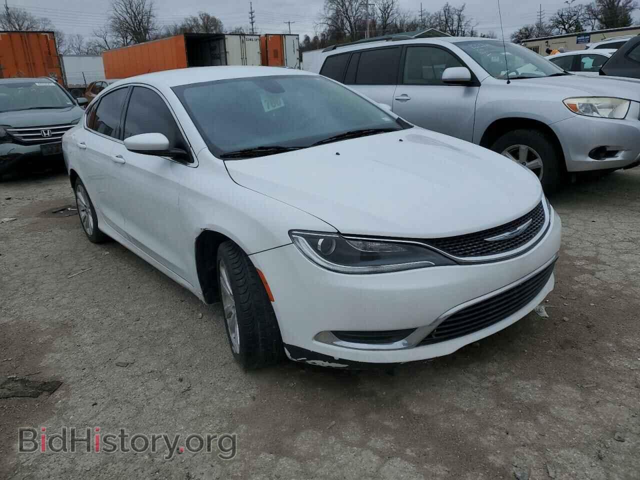 2016 CHRYSLER 200 - VIN: 1C3CCCAG5GN148583 - Фото 4