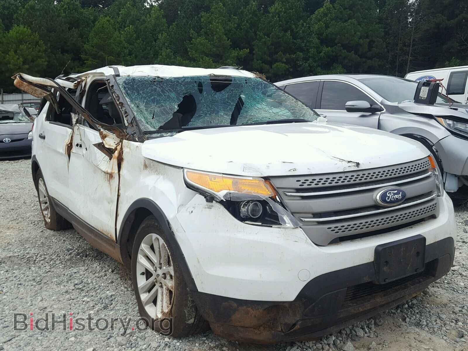 Photo 1FM5K7B85FGA91564 - FORD EXPLORER 2015