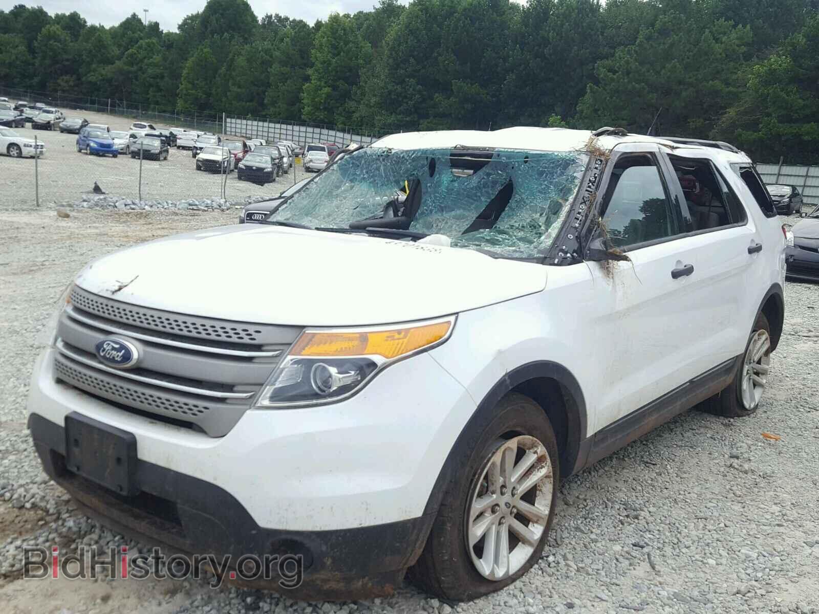 2015 FORD EXPLORER - VIN: 1FM5K7B85FGA91564 - Фото 2