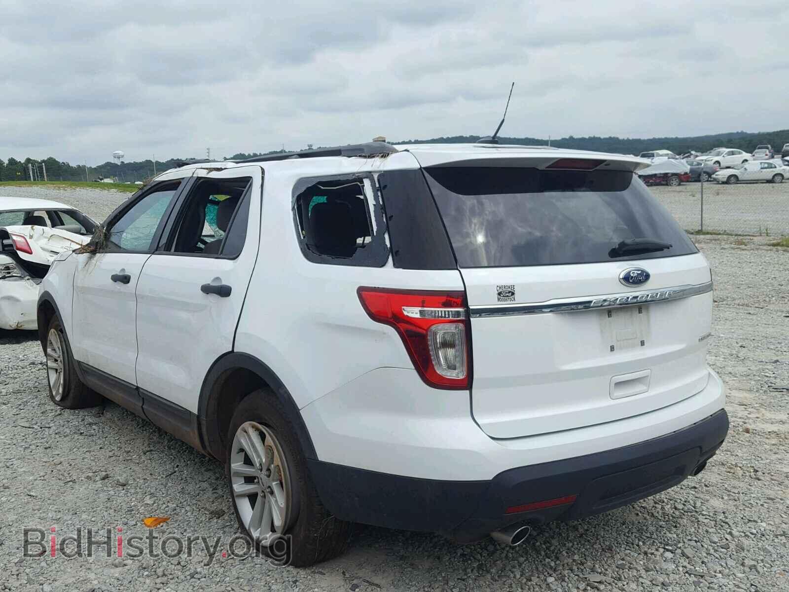 2015 FORD EXPLORER - VIN: 1FM5K7B85FGA91564 - Фото 3