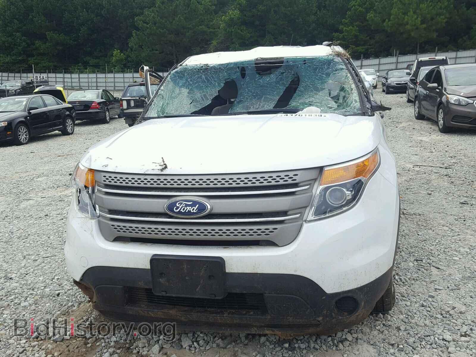 2015 FORD EXPLORER - VIN: 1FM5K7B85FGA91564 - Фото 9