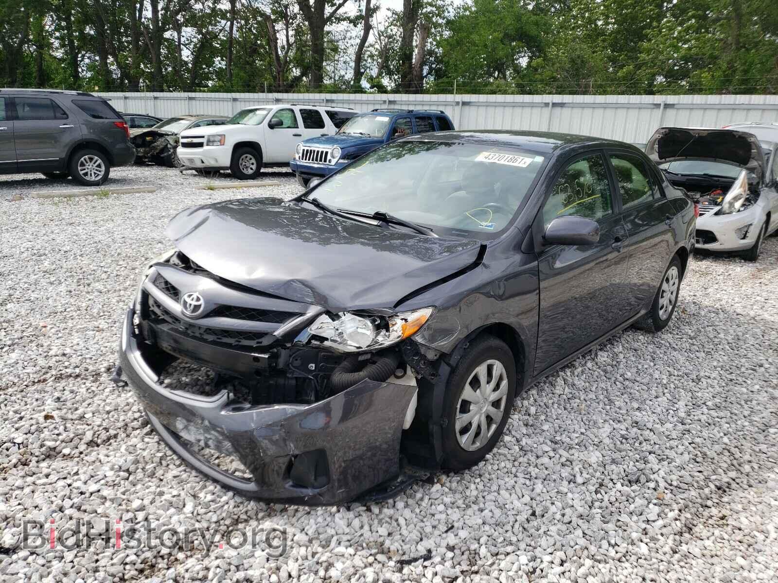 2011 TOYOTA COROLLA - VIN: JTDBU4EEXB9167859 - Photo 2