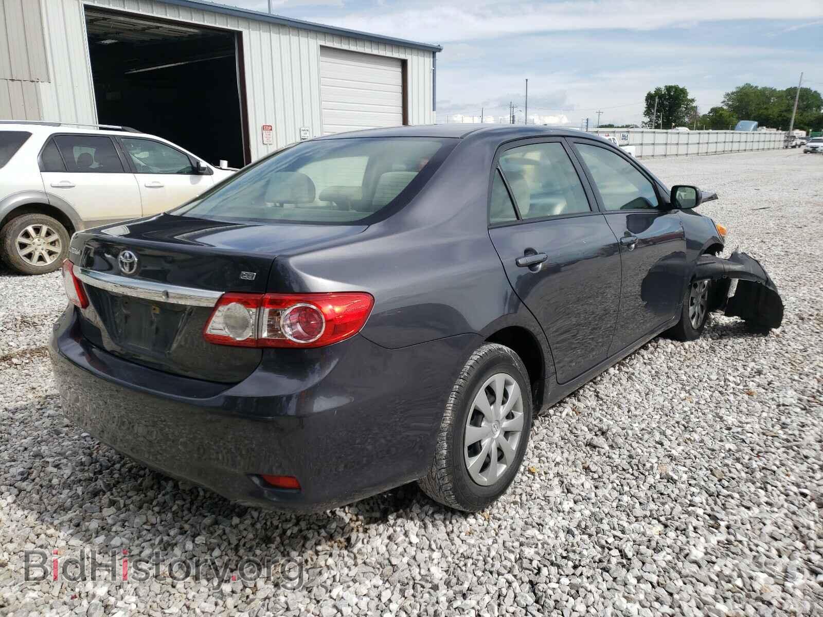 2011 TOYOTA COROLLA - VIN: JTDBU4EEXB9167859 - Photo 4