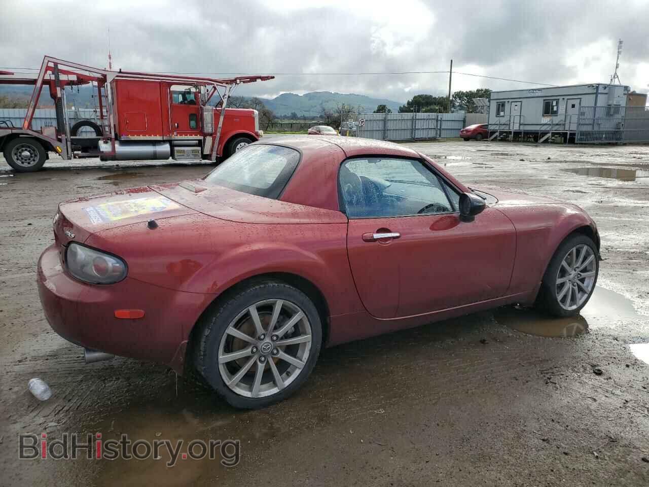 2007 MAZDA MX5 - VIN: JM1NC26F970130311 - Photo 3