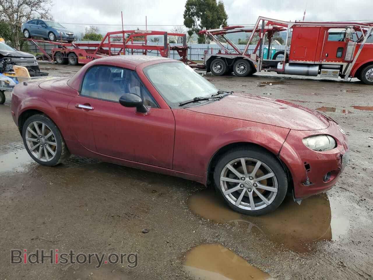 2007 MAZDA MX5 - VIN: JM1NC26F970130311 - Photo 4