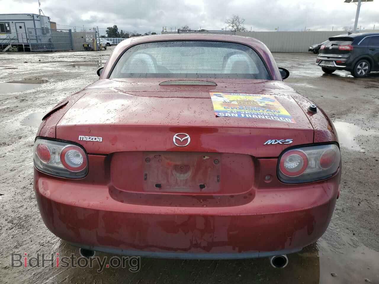 2007 MAZDA MX5 - VIN: JM1NC26F970130311 - Photo 6