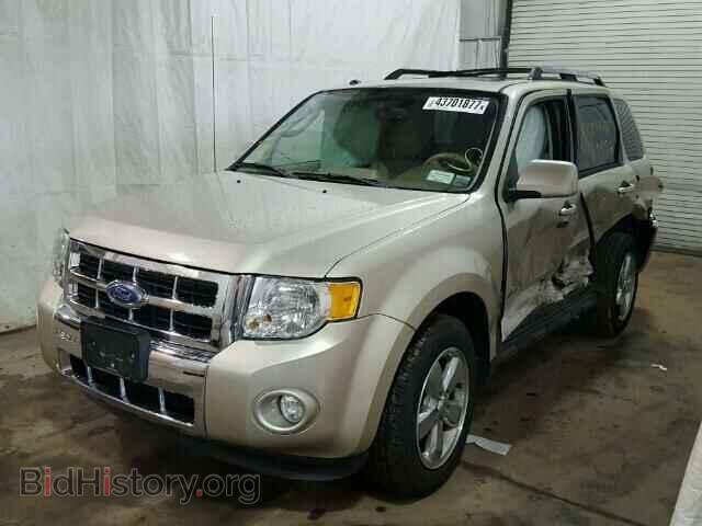 2011 FORD ESCAPE - VIN: 1FMCU0EG5BKB95555 - Photo 2