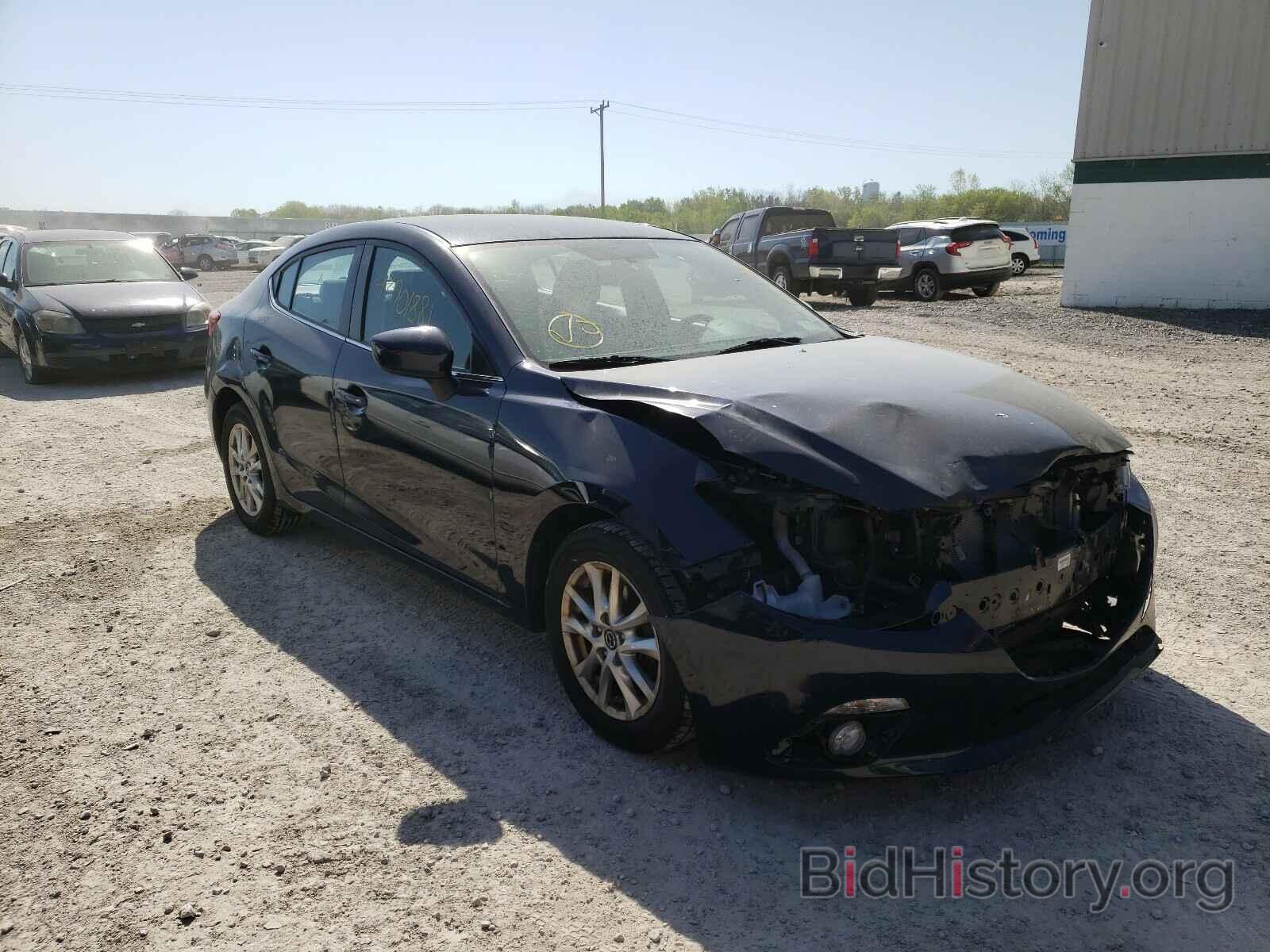 Photo JM1BM1V76F1269079 - MAZDA 3 2015