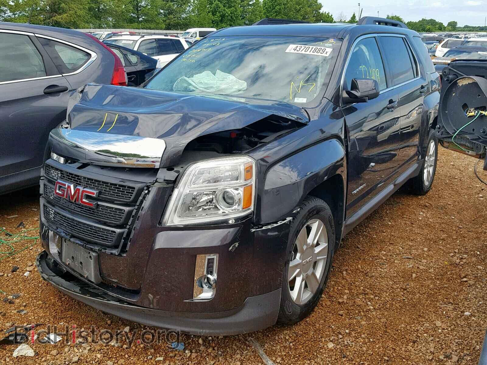 2013 GMC TERRAIN SL - VIN: 2GKALSEK3D6264123 - Фото 2