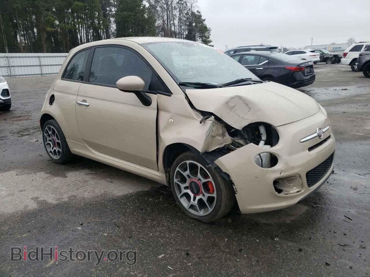 2012 FIAT 500 - VIN: 3C3CFFBR5CT109088 - Фото 4